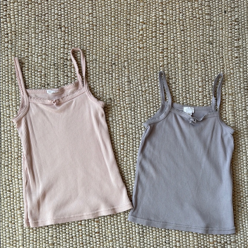 Jamie Kay 2 tank tops size 6